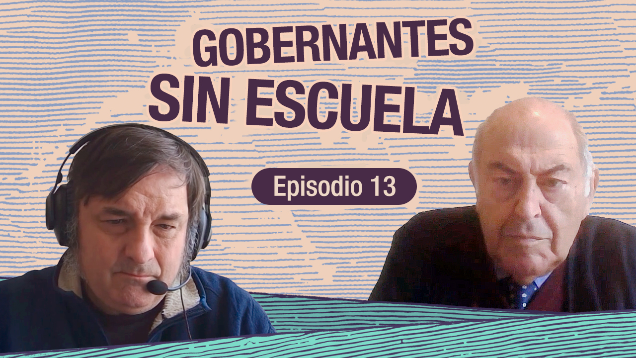 Título del episodio 13: Gobernantes sin escuela y conejos con mixomatosis con Jose Antonio Marina