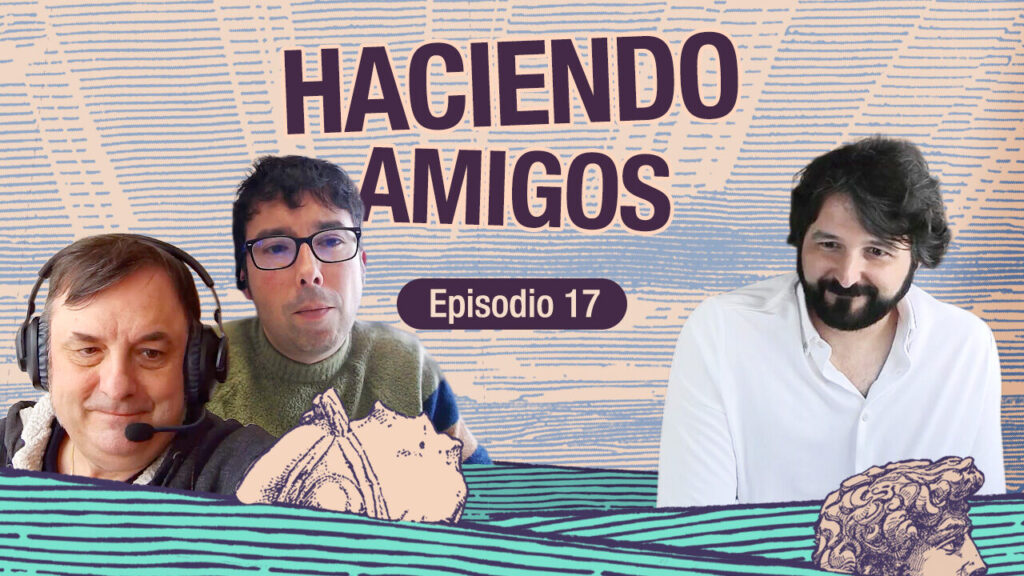 Titulo: Haciendo amigos con David Criado
