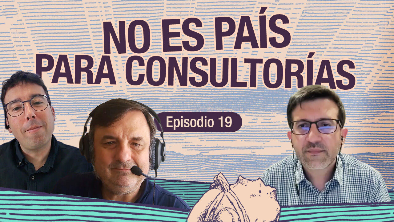 No es país para consultoras con Pablo Grueso